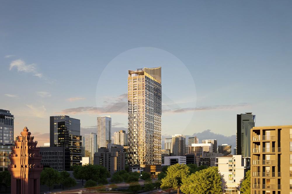 1 Bedroom Condo for Sale  Time Square 9, BKK1, Phnom Penh